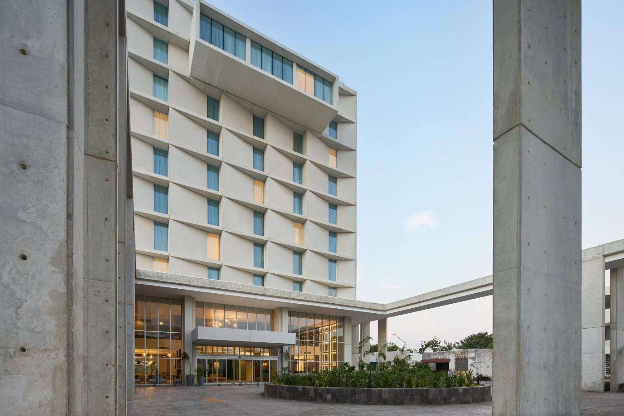 Courtyard By Marriott Merida Downtown Eksteriør bilde